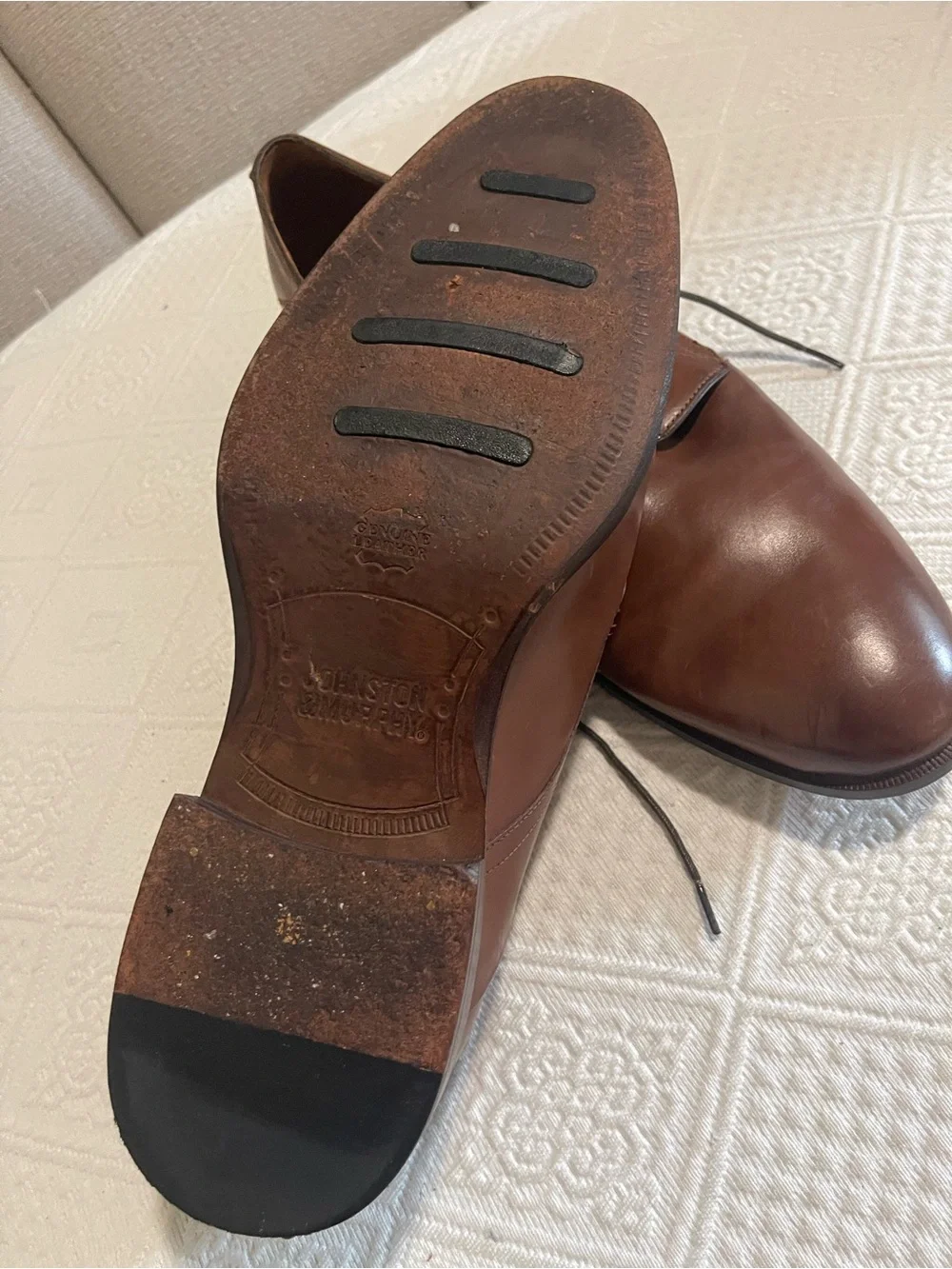 Johnston & Murphy classic brown